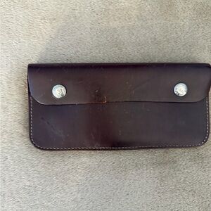 Bucheimer vintage Brown Leather Women's Wallet